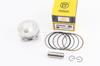 Поршень CG150cc 163FML 62мм +0,25 (поршневий комплект, Н=38,5мм, палець 15мм), арт. 207946