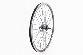 Колесо 27,5&raquo; переднє Disk-brake, обід &laquo;крапля&laquo; та втулка 14Gx36H алюмінієві NECO MS31F, кріплення ексцентрик, &laquo;GRAVITY&raquo;, арт. 208322