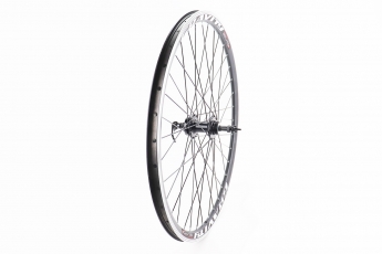 Колесо 27,5&raquo; заднє Disk-brake, обід &laquo;крапля&laquo; та втулка 14Gx36H алюмінієві NECO MS31R, під вільнобіг, кріплення ексцентрик, &laquo;GRAVITY&raquo;, арт. 208323