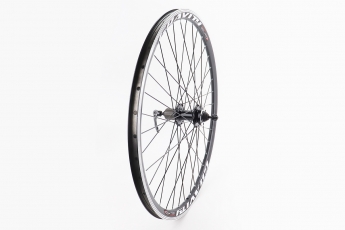 Колесо 27,5&raquo; заднє Disk-brake, обід &laquo;крапля&laquo; та втулка 14Gx36H алюмінієві NECO MS37R, під касету 8-9зв, кріплення ексцентрик, &laquo;GRAVITY&raquo;, арт. 208325