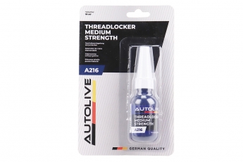 Фіксатор різьби &laquo;A 216 Medium Strength BLUE&raquo;, 10ml, арт. 208613