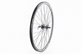 Колесо 27,5&raquo; переднє Disk-brake, обід &laquo;крапля&laquo; та втулка 14Gx36H алюмінієві NECO мс31F, кріплення ексцентрик, &laquo;GRAVITY&raquo;, арт. 208638