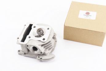 Головка циліндра GY6 139QMB 50-100cc 50мм 100cc з Клапаними у зборі, арт. 208696
