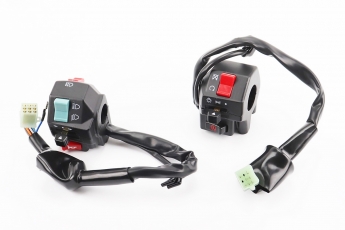 Loncin LX200GY-3 Блок кнопок на кермі лівий, правий, арт. 208722