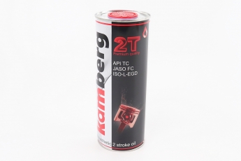 Олива 2T-напівсинтетична універсальна &laquo;2Т Premium quality&raquo;, 1L, Metal, арт. 208759