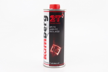 Олива 2T-напівсинтетична універсальна &laquo;2Т Premium quality&raquo;, 500ml, Metal, арт. 208760