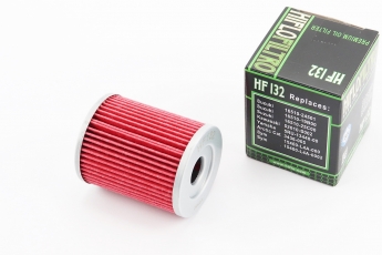 Фільтр-елемент масляний HF132 (55x44мм) Suzuki DR125/DR200/DR-Z125/Burgman AN250/AN400/Yamaha YP400/Kawasaki KLX125/ATV 250/300, арт. 208844