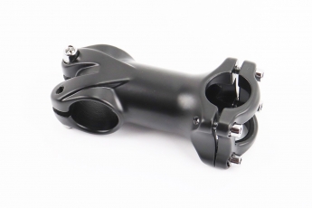 Винос керма MTB 28,6х25, 4х80мм, (6°), алюмінієвий, чорний YL=121, арт. 209255