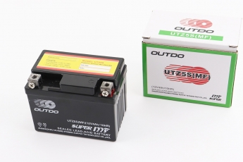 Акумулятор 12V4Ah UTZ5S(MF) кислотний (113х70х85мм), арт. 209314