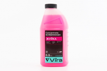 Рідина для очищення скла, концентрат 1:10 (ЛІТО) &laquo;Жуйка&laquo; 500ml, арт. 209373