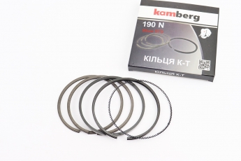 Кільця поршневі мотоблок R190N 90мм STD, арт. 209421