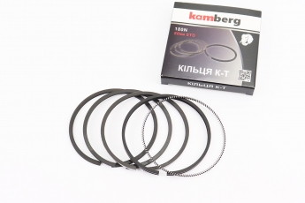 Кільця поршневі мотоблок D175/180N 80мм STD, арт. 209426