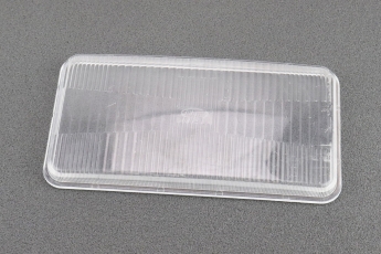 Скло передньої фари (195х100мм) R195NM (пластик), арт. 209450