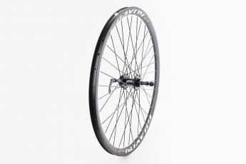 Колесо 27,5&raquo; заднє Disk-brake, обід &laquo;крапля&laquo; та втулка 14Gx36H алюмінієві NECO MS31R, під вільнобіг, кріплення ексцентрик, &laquo;GRAVITY&raquo;, арт. 209537
