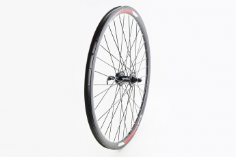 Колесо 27,5&raquo; переднє Disk-brake, обід &laquo;крапля&laquo; та втулка 14Gx36H алюмінієві NECO MS37F, кріплення ексцентрик, &laquo;GRAVITY&raquo;, арт. 209539