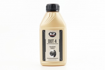 Гальмівна рідина синтетична &laquo;DOT-4&raquo;, 500g, арт. 209560