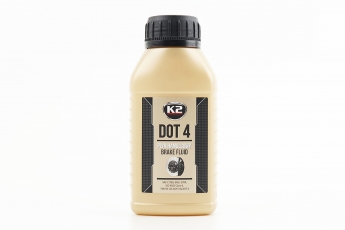 Гальмівна рідина синтетична &laquo;DOT-4&raquo;, 250ml, арт. 209562