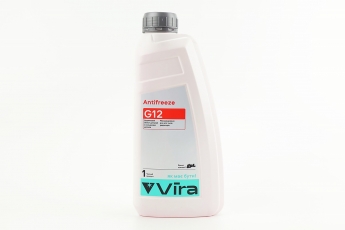 Рідина охолоджуюча -40°C &laquo;АНТИФРИЗ G12&raquo;, червоний 1L, арт. 209567