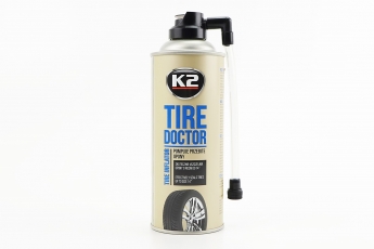 Герметик для швидкого ремонту шин &laquo;TIRE DOKTOR&raquo;, Аерозоль 400ml, арт. 209568
