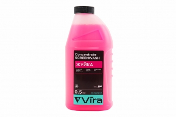 Рідина для очищення скла, концентрат 1:10 (ЛІТО) &laquo;Жуйка&laquo; 500ml, арт. 209586