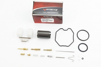 V200R Ремкомплект карбюратора 150-200cc, 18 деталей + поплавець, арт. 209615
