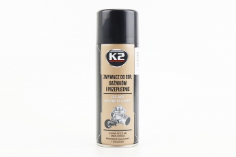 Очисник карбюратора &laquo;CARB, EGR,TURBO AND INTAKE VALVE CLEANER&raquo;, Аерозоль 400ml, арт. 209738