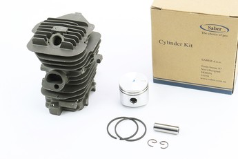 Поршнева OLEO MAC 941C/941CX/GS410C/GS410CX 40мм, ЦПГ (циліндро-поршнева група, палець 10мм, для EFCO 141S/141SX/MT4100S/MT4100SX), арт. 210012