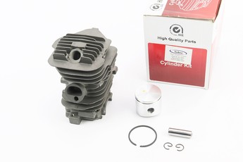 Поршнева OLEO MAC 937/GS370 38мм, ЦПГ (циліндро-поршнева група, палець 10мм, &laquo;чорний&laquo;, для EFCO 137/MT3700), арт. 210013