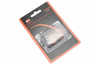 Гальмівні колодки Disk-brake (Avid Ball Bearing 5), червоні YL=1018, арт. 210303