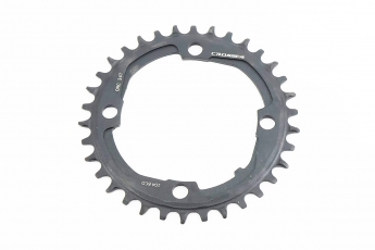 Зірка передня MTB Narrow Wide 34Т (BCD:104мм), алюмінієва, чорний, арт. 210371