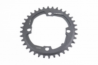 Зірка передня MTB Narrow Wide 36Т (BCD:104мм), алюмінієва, чорний, арт. 210372
