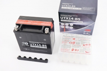 Акумулятор 12V12Аh UTX14-BS кислотний (150х87х145мм), арт. 210417