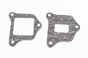 Прокладка клапана пелюсткового Honda Dio 50 AF-34 (під три отвори), арт. 210448