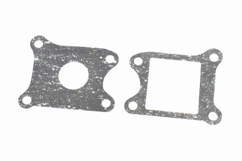 Прокладка клапана пелюсткового Honda Dio 50 AF-34 (під чотири отвори), арт. 210449