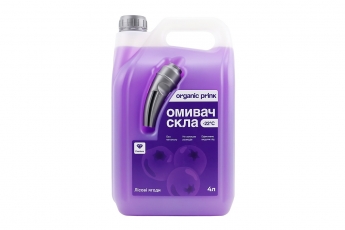 Рідина для очищення скла -22°С (в бачок омивача) &laquo;Лісові ягоди&laquo;, фіолетова 4L, арт. 210518