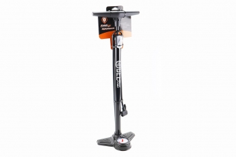 Насос ручний &laquo;підлоговий&laquo; з манометром 200 psi/12 bar, підштуцера Schrader&Presta, ZF 042, арт. 210551