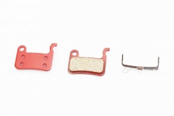 Гальмівні колодки Disk-brake (Shimano LX BR-M6x5,765,775, XT BR-755,965,966,975, XTR M965/966, Saint M8x0), чорні PAD-02, арт. 210613