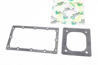 Прокладки радіатора, комплект 2 деталі (гума) тип 1, арт. 210668
