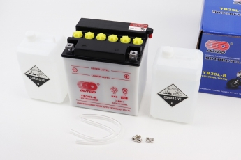Акумулятор 12V30Аh YB30LB кислотний (168х132х176мм), арт. 210724