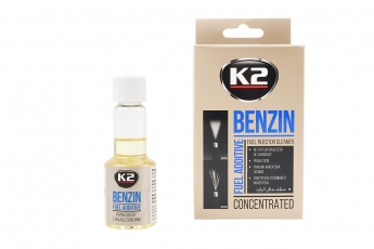 Присадка для бензинового палива (50ml/50L палива) &laquo;Benzin&raquo;, 50ml, арт. 210791