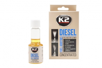 Присадка для дизельного палива (50ml/50L палива) &laquo;Diesel&raquo;, 50ml, арт. 210792