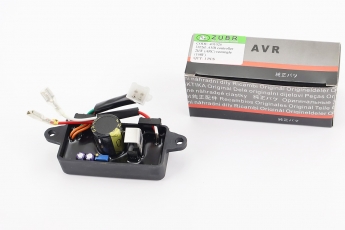 Реле напруги AVR однофазне 2-3,5 кВт (корпус-прямокутник, пластик, контакти-2&raquo;мама&laquo; + 4&raquo;тато&laquo;, 250V, 220µF) тип 1, арт. 210800