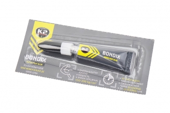 Клей багатофункціональний, гелевий &laquo;Bondix&raquo;, 3g, арт. 210826