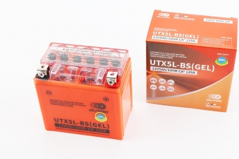 Акумулятор 12V5Ah UTX5LBS GEL (113х70х107мм), арт. 210828