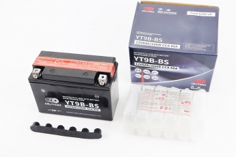 Акумулятор 12V8Ah YT9B-BS кислотний (150х70х105мм), арт. 210829