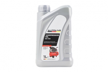 Олива-мінеральна компресорна &laquo;Compressor Oil ISO 100&raquo;, 1L, арт. 210851
