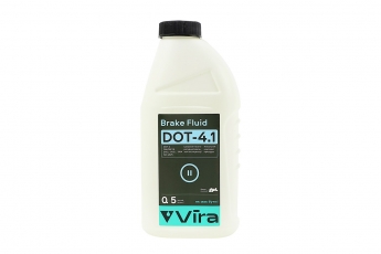 Гальмівна рідина синтетична &laquo;DOT-4,1&raquo;, 0,5L, арт. 210860