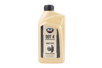 Гальмівна рідина синтетична &laquo;DOT-4&raquo;, 1L, арт. 210861