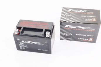 Акумулятор 12V9Ah YTX9-BS GEL (150х87х105мм), арт. 210870