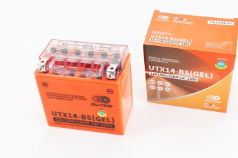 Акумулятор 12V14Аh UTX14-BS GEL (150х85х145мм), арт. 210968